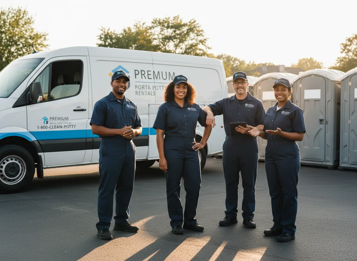 VIP Portable Toilets company in Buncombe, IL